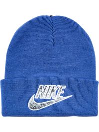 Supreme x nike muts - blauw