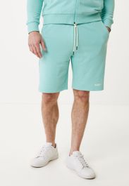 Sweatshort licht blauw