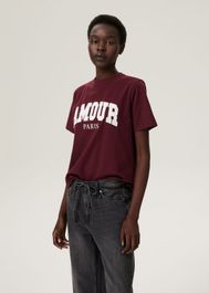T-shirt amour paris - xxl,xs,s - costes atelier