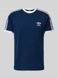 T-shirt met ribboorden