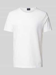 T-shirt met ronde hals