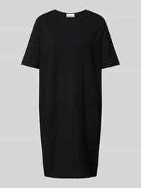 T-shirtjurk met ronde hals, model 'maariliana'
