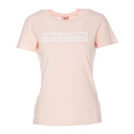 T-shirts parajumpers , roze , dames