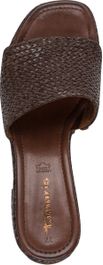 Tamaris 1-27204-42 slippers voor dames, Goud Tan Suède, 38 EU Tamaris 1-27204-42 slippers voor dames, Goud Tan Suède, 38 EU
