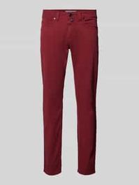 Tapered fit chino in 5-pocketmodel, model 'lyon'