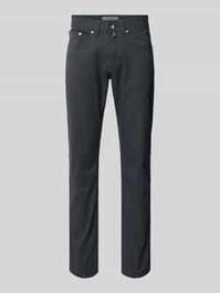 Tapered fit chino in 5-pocketmodel, model 'lyon'