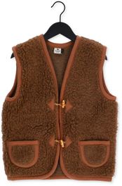 Taupe alwero bodywarmer alwero bodywarmer alpen junior - Beige