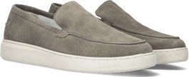 Taupe australian loafers saporro