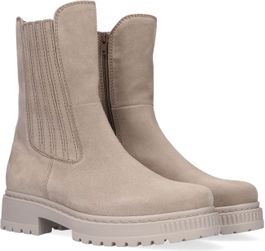 Taupe gabor chelsea boots 761.1