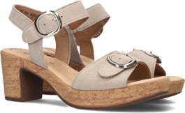 Taupe gabor sandalen 764.1