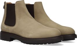 Taupe mazzeltov chelsea boots 11669