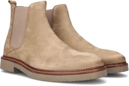 Taupe mazzeltov chelsea boots hudson m