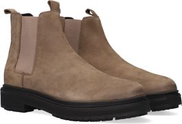 Taupe mazzeltov chelsea boots lpmbike