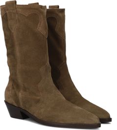 Taupe notre-v cowboylaarzen 05-264