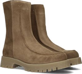 Taupe notre-v enkelboots 2199