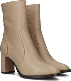 Taupe notre-v enkellaarsjes an282