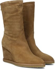 Taupe notre-v enkellaarsjes ap176