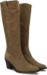 Taupe notre-v hoge laarzen 03-221