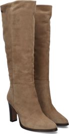Taupe notre-v hoge laarzen ap81