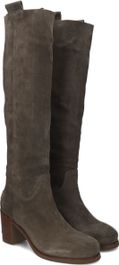 Taupe shabbies hoge laarzen 193020140
