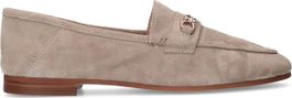 Taupe suède loafers