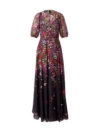 Groen Ted Baker Jurken Ted Baker Jurk Met Trompetmouwen In Zwart