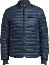 Blauwe Tenson tananie jacket donkerblauw
