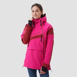 Tenson tenson aerismo jackorak ski jas roze/rood dames