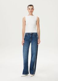 Tess - straight jeans met streep - 25/32,26/32,26/34 - costes jeans