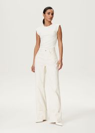 Tess - straight leg jeans turn up - 25/32,29/34,30/34 - costes jeans