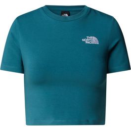 The north face dames crop t-shirt