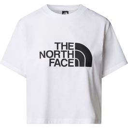 The north face dames easy relaxed cropped t-shirt