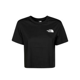 The north face, dames, tops, zwart, maat: s katoen,