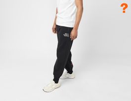 The north face graphic joggers, black