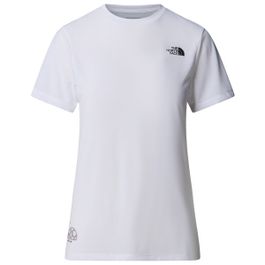 The north face - women's multiple placement s/s tee-graphic - t-shirt maat xxl, wit
