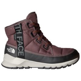 The north face - women's thermoball lace up luxe waterproof - winterschoenen maat 37, bruin