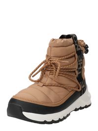 The north face - women's thermoball lace up wp - winterschoenen maat 36, bruin