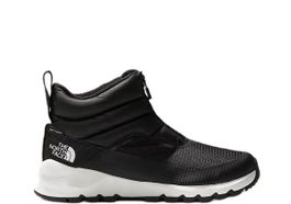 The north face - women's thermoball progressive zip ii wp - winterschoenen maat 38, zwart/grijs