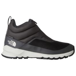 The north face - women's thermoball progressive zip ii wp - winterschoenen maat 40, grijs/zwart