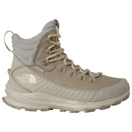 The north face - women's vectiv fastpack insulated wp - winterschoenen maat 38, beige/grijs