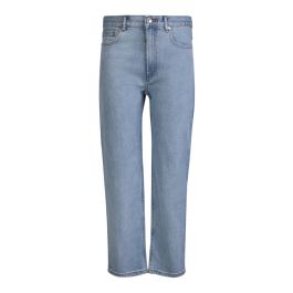 Tijdloze blauwe jeans uit de ss23 collectie a.p.c. , blauw , heren
