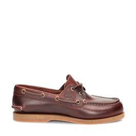 Rode Timberland classic boat mocassins & loafers