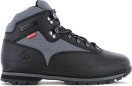 Timberland euro hiker mid helcor - heren chukka laarzen boots schoenen zwart tb0a64zh-015 - maat eu 45 us 11