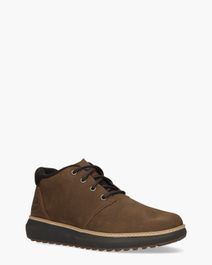 Timberland hudson road chukka boot donkerbruin