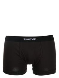 Tom ford boxershorts met logoband - bruin - Bruin