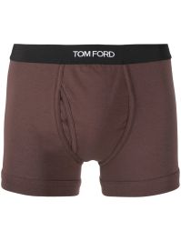 Tom ford jersey boxershorts - bruin - Bruin