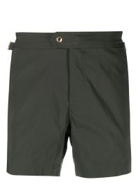 Tom ford slim-fit zwembroek - groen - Groen