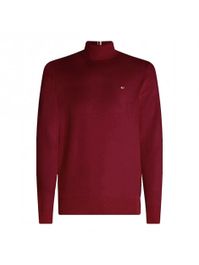 Rode Tommy hilfiger coltrui 28048 rouge