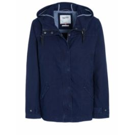 Tommy hilfiger, dames, jassen, blauw, maat: xs denim,