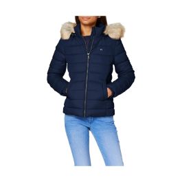 Tommy hilfiger, dames, jassen, blauw, maat: xs